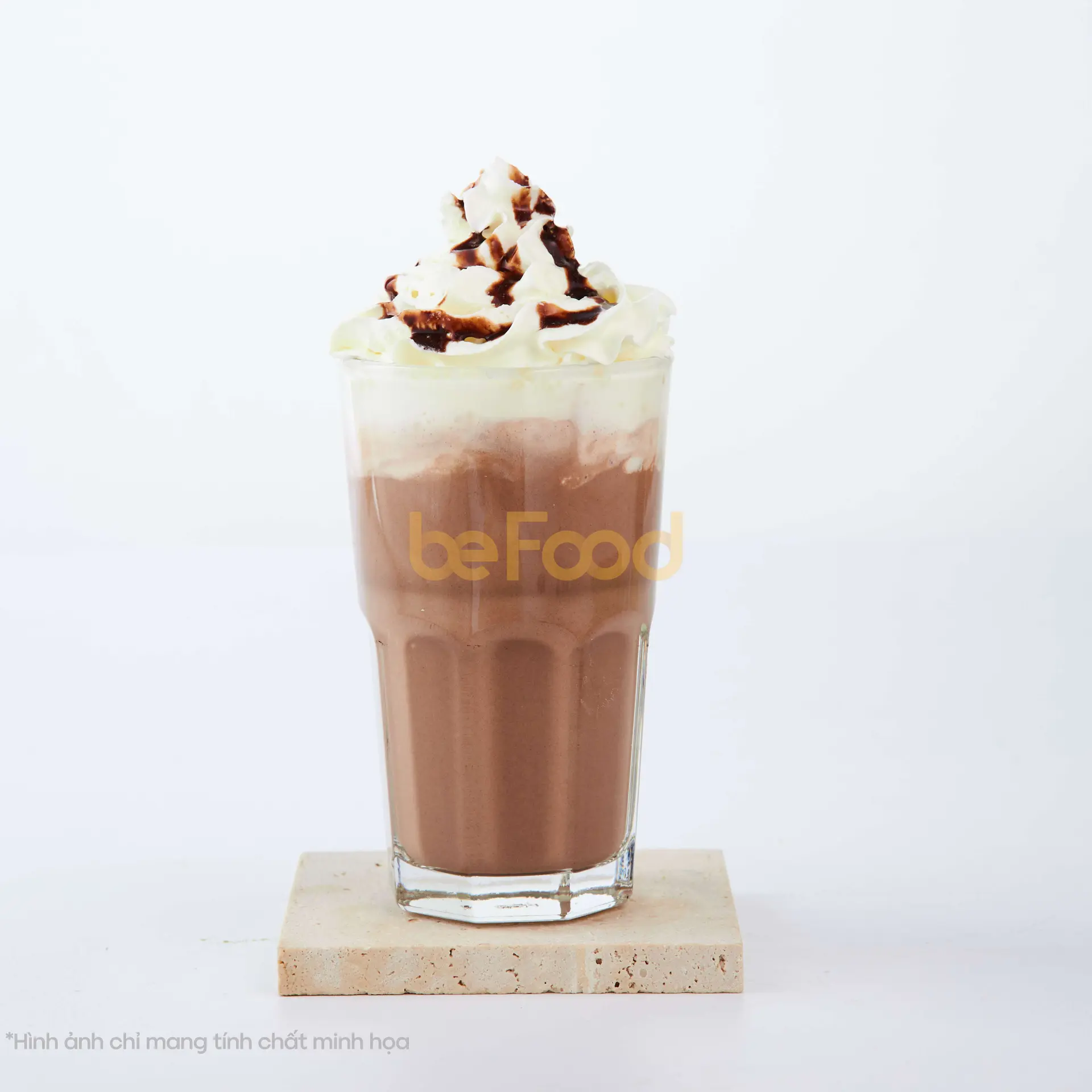 Hình ảnh Chocolate cà phê đá xay