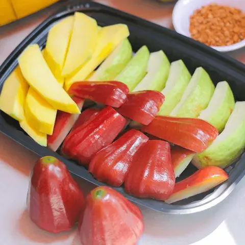 Hình ảnh Ổi - mận - xoài