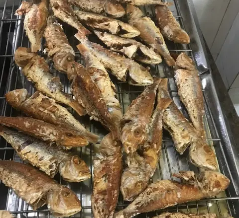 Hình ảnh Cá biển chiên