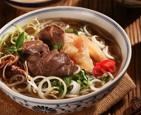 Hình ảnh Bún bắp gân