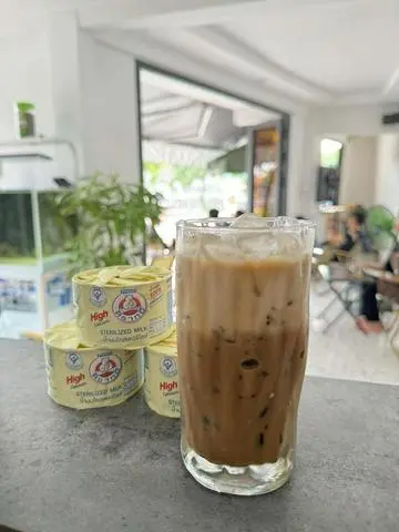 Hình ảnh Cafe sữa gấu