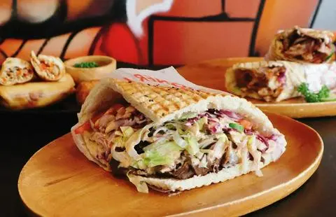 Hình ảnh Bánh mì kebab