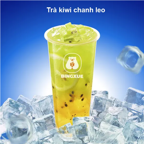 Hình ảnh Trà kiwi chanh leo