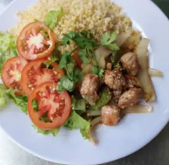 Hình ảnh Cơm bò lúc lắc