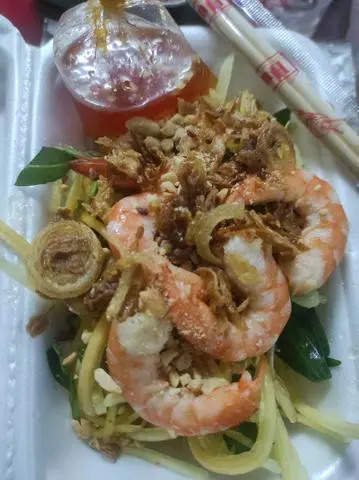 Hình ảnh Gỏi đu đủ tôm 