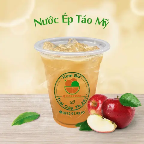 Hình ảnh Nước Ép Táo Mỹ
