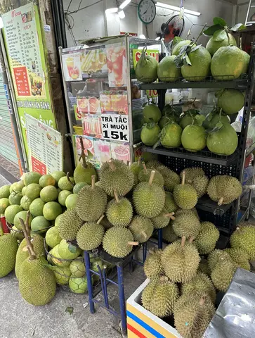 Hình ảnh Sầu riêng chuồng bò 1kg