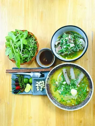 Hình ảnh Bánh canh đầu cá lóc
