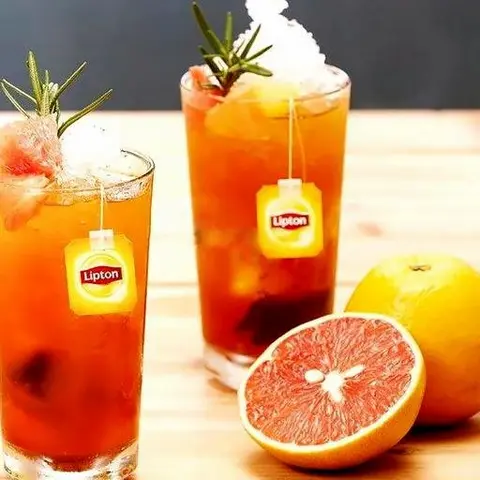 Hình ảnh Lipton chanh