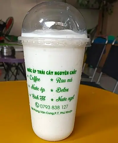 Hình ảnh Sinh tố mãng cầu