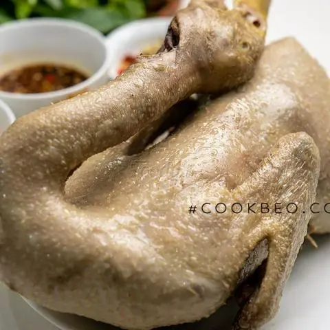 Hình ảnh Gỏi Vịt Nguyên Con Kèm Lòng Gỏi Cháo Hạt Sen