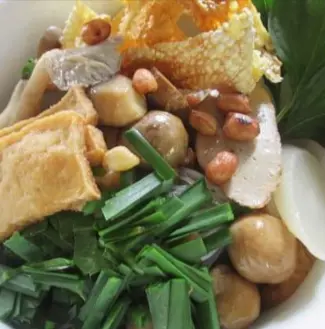 Hình ảnh Hủ tiếu khô chay