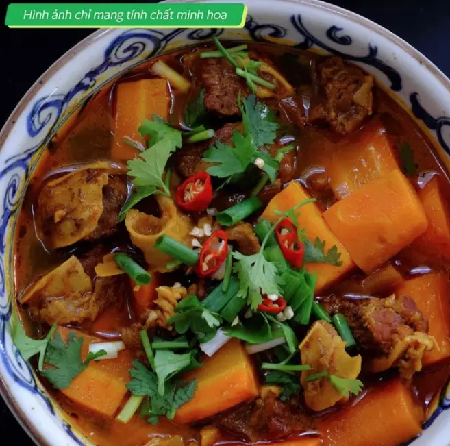 Hình ảnh Bò kho bánh mì