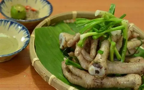 Hình ảnh Chân gà hấp hành 1 cặp