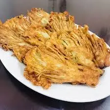 Hình ảnh Nấm kim châm chiên