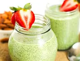 Hình ảnh Trà xanh hạt chia