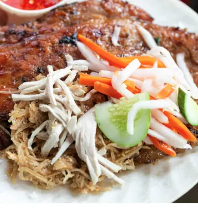 Hình ảnh Cơm sườn chả