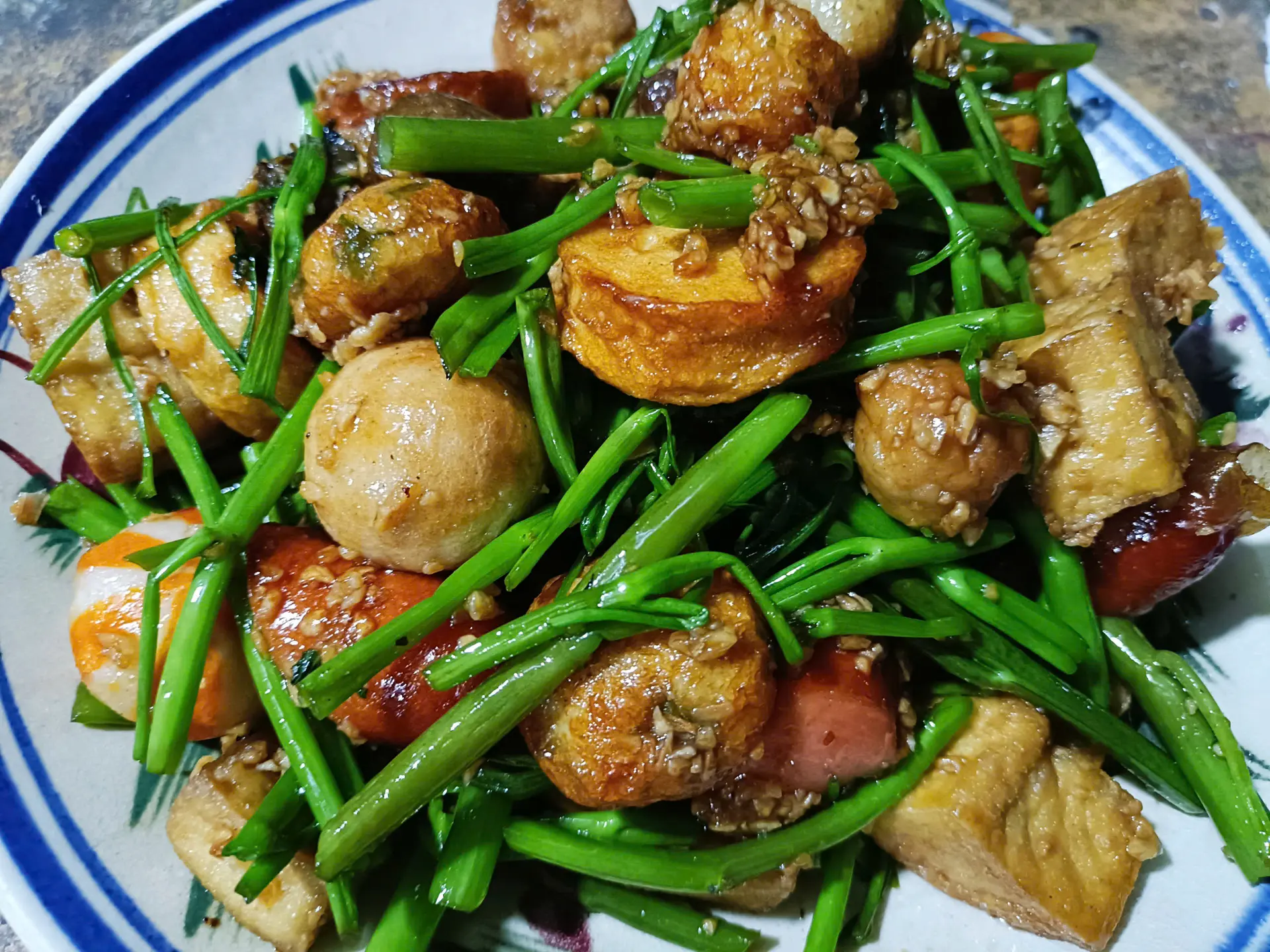 Hình ảnh Combo mắm tỏi
