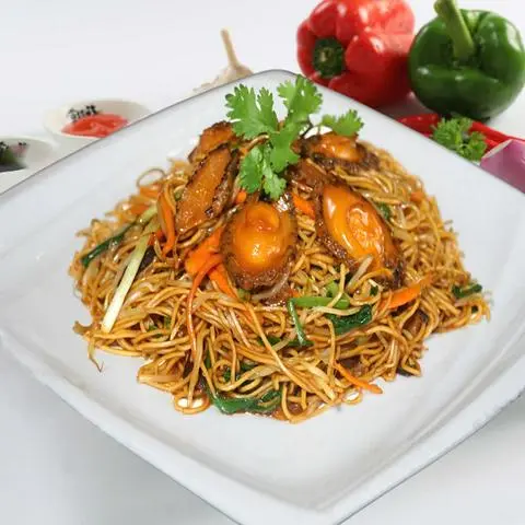 Hình ảnh Mì xào bào ngư