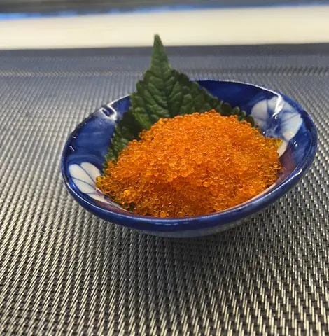 Hình ảnh Sashimi Trứng cá chuồn