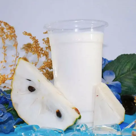 Hình ảnh Sinh tố mãng cầu