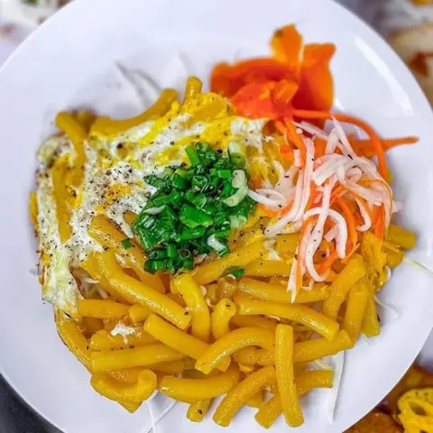 Hình ảnh Nui Chiên 1 Trứng
