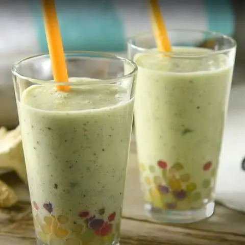 Hình ảnh Trà sữa hương kiwi