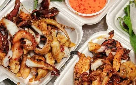 Hình ảnh Bạch tuộc nướng