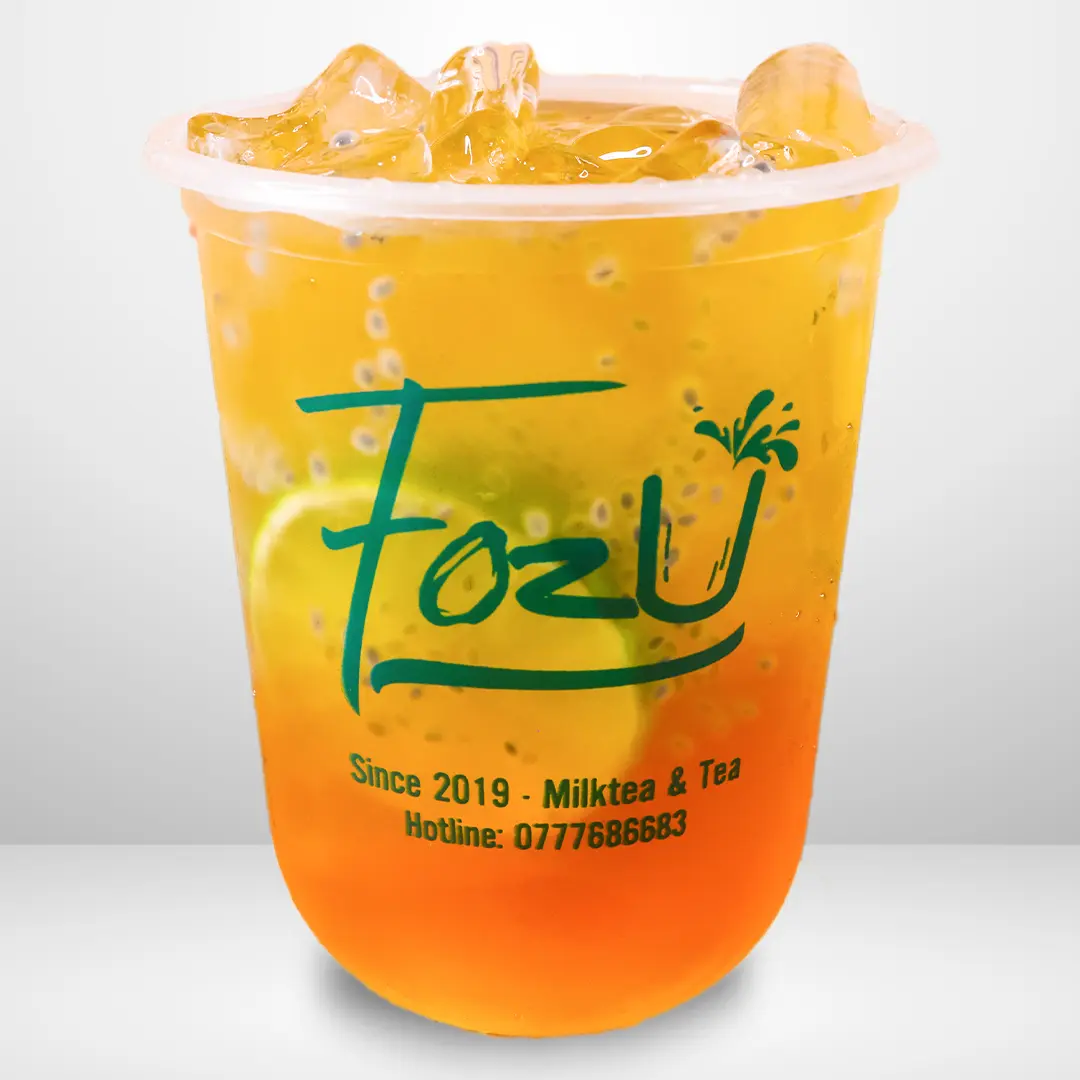 Hình ảnh Thanh trà mật ong hạt é