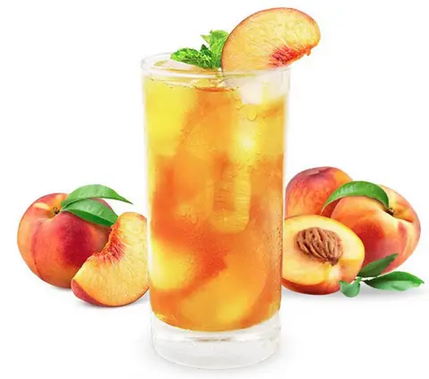 Hình ảnh Trà đào - miếng đào
