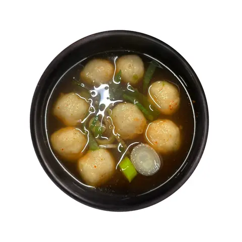 Hình ảnh Cá viên thêm mì