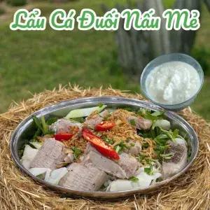 Hình ảnh Lẩu cá đuối nấu mẻ