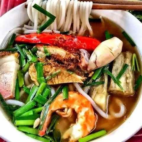 Hình ảnh Bún mắm hải sản 3