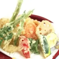 Hình ảnh Tempura rau củ