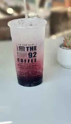Hình ảnh Soda việt quất nha đam