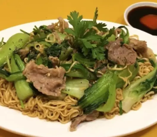 Hình ảnh Mì xào bò