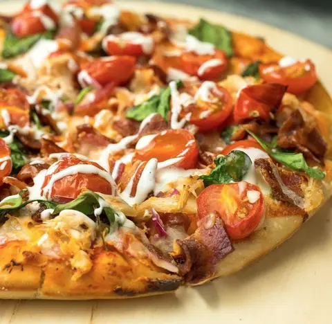 Hình ảnh Balado chicken pizza - spicy