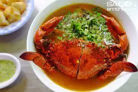 Hình ảnh Bánh canh cua nguyên con