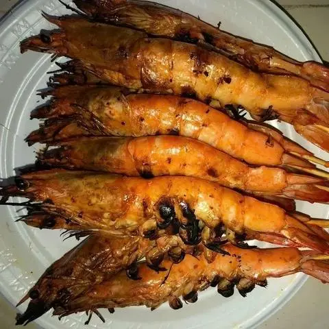 Hình ảnh Xiên tôm nướng