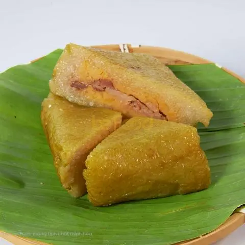 Hình ảnh Bánh chưng nóng - 300gr