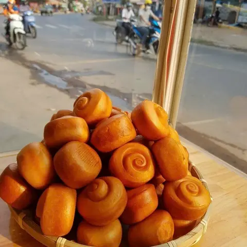 Hình ảnh 5 bánh bao chiên
