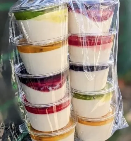 Hình ảnh Panna cotta 10 hủ