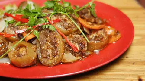 Hình ảnh Đuôi xào sả ớt