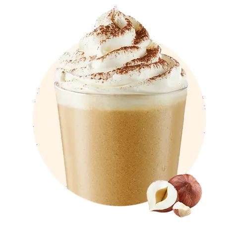 Hình ảnh Frappe Hazelnut
