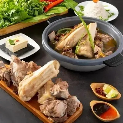 Hình ảnh Lẩu sườn bò Úc xí quách