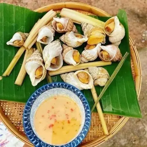 Hình ảnh Combo 2 bulot hấp sả