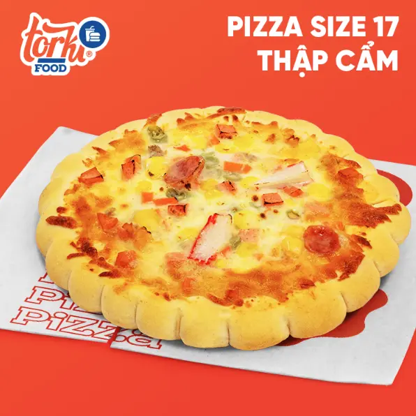 Hình ảnh Pizza Size 17cm