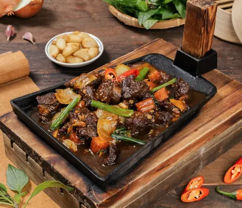 Hình ảnh Bò sốt tiêu đen