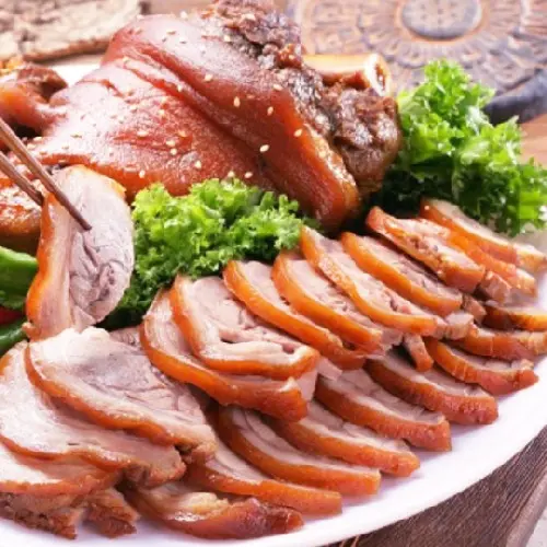 Hình ảnh 0.5 Kg Giò Heo Rút Xương Nướng