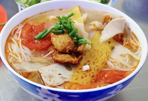 Hình ảnh Bún chả cá Lý Sơn